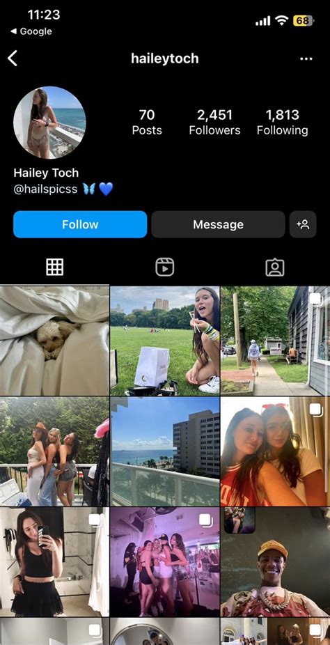 Hailey Toch Archives .